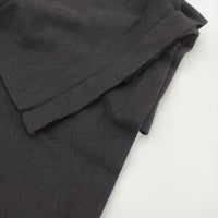 RAGNE KIKAS for Yohji Yamamoto チュニック カットオフ NV-T21-170 ウールナイロン ワンピース ブラック レディース ラグネキカスフォーヨウジヤマモト【中古】5-0801T△