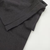 RAGNE KIKAS for Yohji Yamamoto チュニック カットオフ NV-T21-170 ウールナイロン ワンピース ブラック レディース ラグネキカスフォーヨウジヤマモト【中古】5-0801T△