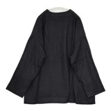 Graphpaper Herringbone Pullover ウール GU193-30011 長袖シャツ ブラック ユニセックス グラフペーパー【中古】5-1009T∞