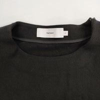 Graphpaper Herringbone Pullover ウール GU193-30011 長袖シャツ ブラック ユニセックス グラフペーパー【中古】5-1009T∞