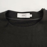 Graphpaper Herringbone Pullover ウール GU193-30011 長袖シャツ ブラック ユニセックス グラフペーパー【中古】5-1009T∞