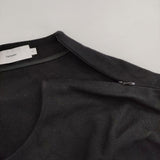 Graphpaper Herringbone Pullover ウール GU193-30011 長袖シャツ ブラック ユニセックス グラフペーパー【中古】5-1009T∞