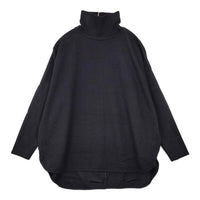 Demi-Luxe BEAMS ウールアムンゼン タートルネック プルオーバー 定価17600円 64-14-0244-631 カットソー ブラック レディース デミルクス ビームス【中古】5-1002T∞