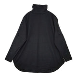 Demi-Luxe BEAMS ウールアムンゼン タートルネック プルオーバー 定価17600円 64-14-0244-631 カットソー ブラック レディース デミルクス ビームス【中古】5-1002T∞