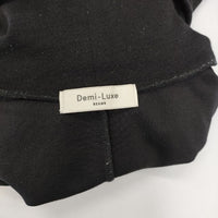 Demi-Luxe BEAMS ウールアムンゼン タートルネック プルオーバー 定価17600円 64-14-0244-631 カットソー ブラック レディース デミルクス ビームス【中古】5-1002T∞