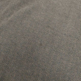 Conges payes ヘリンボーン B0134RUA212 ハイネック コットンストレッチ ワンピース ブラウン レディース コンジェ ペイエ【中古】5-0724M∞