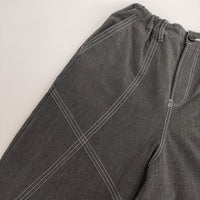 gomme イージーパンツ GA-P77-454 レーヨンポリエステル パンツ グレー レディース ゴム【中古】5-0724G∞