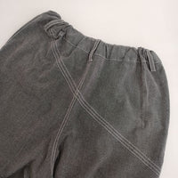gomme イージーパンツ GA-P77-454 レーヨンポリエステル パンツ グレー レディース ゴム【中古】5-0724G∞
