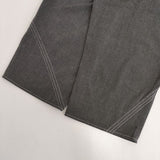 gomme イージーパンツ GA-P77-454 レーヨンポリエステル パンツ グレー レディース ゴム【中古】5-0724G∞