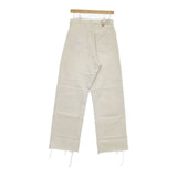 CIMARRON JEANS WIDE PANTS 5190047 ワイドジーンズ サイズ26 デニムパンツ ベージュ キナリ レディース シマロン【中古】5-0724G∞