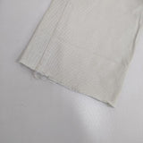 CIMARRON JEANS WIDE PANTS 5190047 ワイドジーンズ サイズ26 デニムパンツ ベージュ キナリ レディース シマロン【中古】5-0724G∞