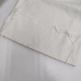 CIMARRON JEANS WIDE PANTS 5190047 ワイドジーンズ サイズ26 デニムパンツ ベージュ キナリ レディース シマロン【中古】5-0724G∞