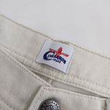 CIMARRON JEANS WIDE PANTS 5190047 ワイドジーンズ サイズ26 デニムパンツ ベージュ キナリ レディース シマロン【中古】5-0724G∞