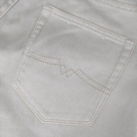 CIMARRON JEANS WIDE PANTS 5190047 ワイドジーンズ サイズ26 デニムパンツ ベージュ キナリ レディース シマロン【中古】5-0724G∞