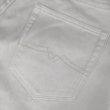 CIMARRON JEANS WIDE PANTS 5190047 ワイドジーンズ サイズ26 デニムパンツ ベージュ キナリ レディース シマロン【中古】5-0724G∞