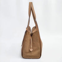 Kate Spade KNOT LARGE SHOULDER BAG トートバッグ ショルダーバッグ ブラウン レディース ケイトスペード【中古】5-0918G∞