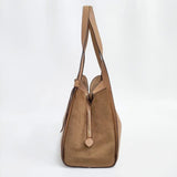 Kate Spade KNOT LARGE SHOULDER BAG トートバッグ ショルダーバッグ ブラウン レディース ケイトスペード【中古】5-0918G∞