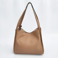 Kate Spade KNOT LARGE SHOULDER BAG トートバッグ ショルダーバッグ ブラウン レディース ケイトスペード【中古】5-0918G∞