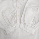 l'atelier du savon さき編みお花 レース襟ブラウス ブラウス シャツ ホワイト レディース アトリエドゥサボン【中古】5-0531M♪