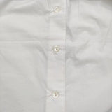l'atelier du savon さき編みお花 レース襟ブラウス ブラウス シャツ ホワイト レディース アトリエドゥサボン【中古】5-0531M♪