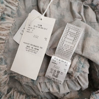 qiri 牡丹雪 ギャザースカート アンビデックス 定価29700円 6301SK004242 ロングスカート 24AW ベージュ レディース キリ【中古】5-0531M♪
