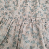 qiri 牡丹雪 ギャザースカート アンビデックス 定価29700円 6301SK004242 ロングスカート 24AW ベージュ レディース キリ【中古】5-0531M♪