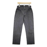 CIOTA 新品 Straight 5 Pocket Pants サイズ30 ブラックデニム 定価29700円 NPTM-1STB-MBK デニムパンツ ブラック メンズ シオタ【中古】5-0610G♪
