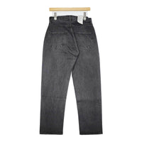 CIOTA 新品 Straight 5 Pocket Pants サイズ30 ブラックデニム 定価29700円 NPTM-1STB-MBK デニムパンツ ブラック メンズ シオタ【中古】5-0610G♪