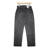 CIOTA 新品 Straight 5 Pocket Pants サイズ30 ブラックデニム 定価29700円 NPTM-1STB-MBK デニムパンツ ブラック メンズ シオタ【中古】5-0610G♪