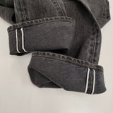 CIOTA 新品 Straight 5 Pocket Pants サイズ30 ブラックデニム 定価29700円 NPTM-1STB-MBK デニムパンツ ブラック メンズ シオタ【中古】5-0610G♪