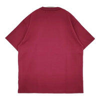 EEL 新品 CAMPER サイズXS 定価9500円 E-20505 ポケット付き 半袖Ｔシャツ カットソー レッド メンズ イール【中古】5-0610S♪