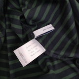 EEL 新品 Qualitee Turtle サイズXS 定価15950円 E-24566B 長袖Ｔシャツ カットソー ロンＴ ネイビー グリーン メンズ イール【中古】5-0610M♪