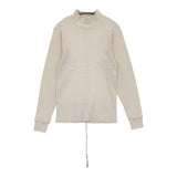 ippei takei 新品 ハイネック サーマル 定価18700円 2422-703 カットソー ピンクベージュ レディース イッペイタケイ【中古】5-0610M♪