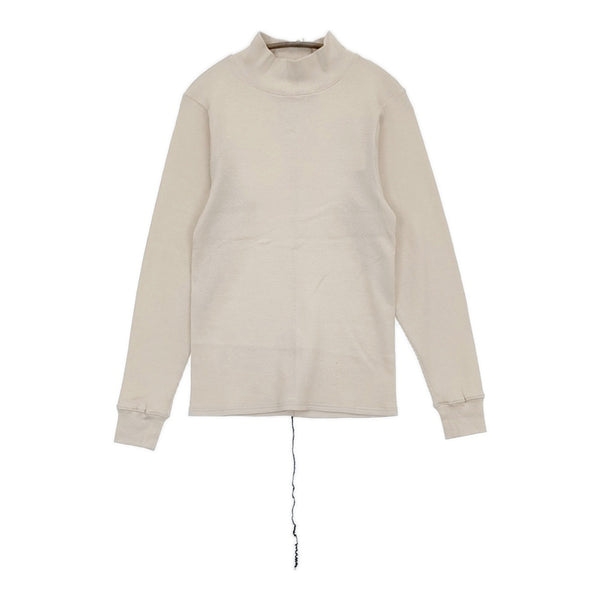 ippei takei 新品 ハイネック サーマル 定価18700円 2422-703 カットソー ピンクベージュ レディース イッペイタケイ【中古】5-0610M♪
