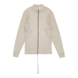 ippei takei 新品 ハイネック サーマル 定価18700円 2422-703 カットソー ピンクベージュ レディース イッペイタケイ【中古】5-0610M♪