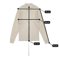 ippei takei 新品 ハイネック サーマル 定価18700円 2422-703 カットソー ピンクベージュ レディース イッペイタケイ【中古】5-0610M♪