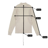 ippei takei 新品 ハイネック サーマル 定価18700円 2422-703 カットソー ピンクベージュ レディース イッペイタケイ【中古】5-0610M♪