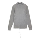 ippei takei 新品 ハイネック サーマル 定価18700円 2422-703 カットソー ライトグレー レディース イッペイタケイ【中古】5-0610M♪