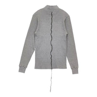 ippei takei 新品 ハイネック サーマル 定価18700円 2422-703 カットソー ライトグレー レディース イッペイタケイ【中古】5-0610M♪#