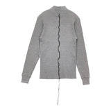 ippei takei 新品 ハイネック サーマル 定価18700円 2422-703 カットソー ライトグレー レディース イッペイタケイ【中古】5-0610M♪#