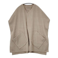COGTHEBIGSMOKE 未使用品 INES CAPE 定価53900円 ケープ コート ジャケット ベージュ レディース コグ ザ ビッグスモーク【中古】5-0818T∞