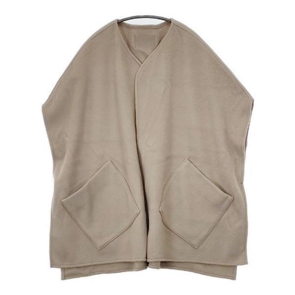 COGTHEBIGSMOKE 未使用品 INES CAPE 定価53900円 ケープ コート ジャケット ベージュ レディース コグ ザ ビッグスモーク【中古】5-0818T∞