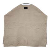 COGTHEBIGSMOKE 未使用品 INES CAPE 定価53900円 ケープ コート ジャケット ベージュ レディース コグ ザ ビッグスモーク【中古】5-0818T∞