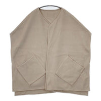 COGTHEBIGSMOKE 未使用品 INES CAPE 定価53900円 ケープ コート ジャケット ベージュ レディース コグ ザ ビッグスモーク【中古】5-0818T∞