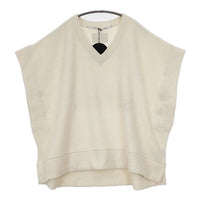 COGTHEBIGSMOKE 新品 KIKI WIDE BODY GILET 定価35200円 ノースリーブニット ベスト 24AW 11 アイボリー レディース コグ ザ ビッグスモーク【中古】5-0818T∞
