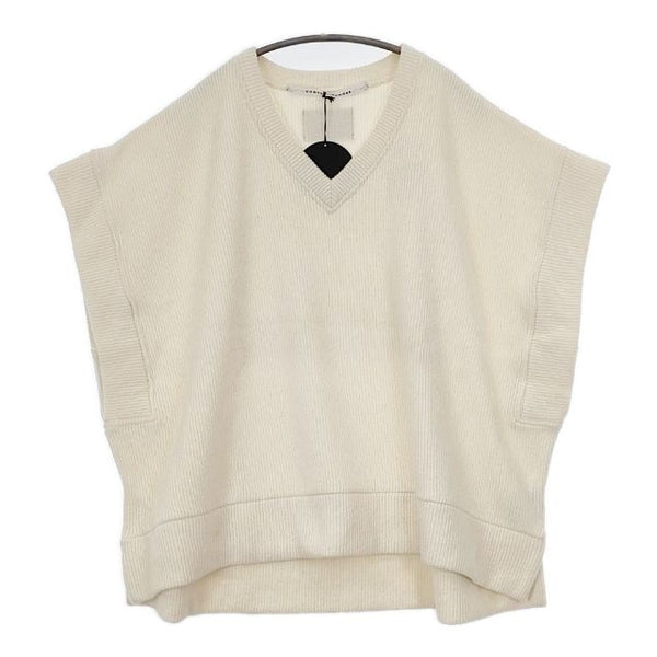 COGTHEBIGSMOKE 新品 KIKI WIDE BODY GILET 定価35200円 ノースリーブニット ベスト 24AW 11 アイボリー レディース コグ ザ ビッグスモーク【中古】5-0818T∞