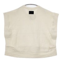 COGTHEBIGSMOKE 新品 KIKI WIDE BODY GILET 定価35200円 ノースリーブニット ベスト 24AW 11 アイボリー レディース コグ ザ ビッグスモーク【中古】5-0818T∞