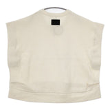 COGTHEBIGSMOKE 新品 KIKI WIDE BODY GILET 定価35200円 ノースリーブニット ベスト 24AW 11 アイボリー レディース コグ ザ ビッグスモーク【中古】5-0818T∞