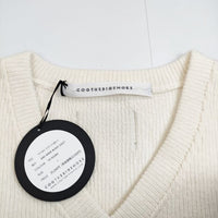 COGTHEBIGSMOKE 新品 KIKI WIDE BODY GILET 定価35200円 ノースリーブニット ベスト 24AW 11 アイボリー レディース コグ ザ ビッグスモーク【中古】5-0818T∞