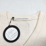 COGTHEBIGSMOKE 新品 KIKI WIDE BODY GILET 定価35200円 ノースリーブニット ベスト 24AW 11 アイボリー レディース コグ ザ ビッグスモーク【中古】5-0818T∞